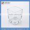 LongRun Crystal square candle glassware wholesale for home decor