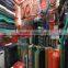 Factory OEM steel wire reinforced felxible pvc tube entangles laminate sheets