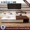 Dark colour antique apperence wooden living room coffee table (HX-CF007)