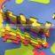 Melors eva foam non-smell education alphabet numbers puzzle jigsaw mat eva foam interlocking floor mats eva puzzle mat