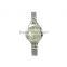 New models alloy case mesh band with good plating Japan movt lady watches