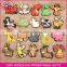 2016 Rubber 3D Christmas Design Soft PVC Souvenir Fridge Magnets