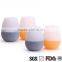Amazon Hot Selling Fashion Design Bpa Free Silicone Wine Cup For Drinking