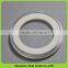 Hot sell transparent empty plastic coin capsules with ring