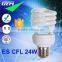 CFL Energy Saving Lamp 50Hz 220V 6400K Light Bulb E27