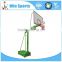 garden dunk basketball post outdoor use