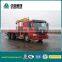 SINOTRUK HOWO 6x4 crane truck 266Hp for sale howo truck
