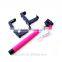 Hot sale smartphone selfie stick with bluetooth camera button, monopod selfie-stick