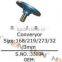 WAM 8 9 10 inch splined shaft Concrete batch plant accessories