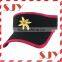 100%polyester uv protection wide brim funny sun visor hat