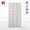 15 doors metal cabinet/steel locker for dorm/office/school/gym