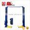 Tongrun Torin Bigred Clearfloor Asymmetric 4.5Ton/5ton 2 Post Car Lift CE Certified