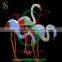 3D flamingo light animal led decoration