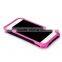 Aluminum alloy + Silicone hybird armor rugged shockproof phone case