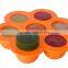 NEW BPA Free FDA Food Grade Non Stick Baby Food Storage Container Freezer Trays