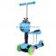 Factory direct supply kids 3or4 Frog Sewing Scooter wheel kick scooter scooter kids new model widen pedal cheap kids scooter