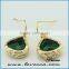 Hot gift items fashion jewelry gold brass cute stud earring on 