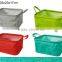 Like-linen Fabric Hanging Handbag ,storage Basket
