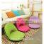 portable camping foldable floor chair/5-position adjustable floor chair