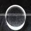 Quartz plate, clear fused quartz glass plate, clear round fused quartz glass disc