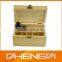 Hot!!! Customized Made-in-China 5 Olive Oil Bottles Wood Packaging Box(ZDE13-W015)