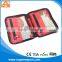 Easytake first aid kit portable redcolor