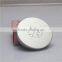 Luxury Brand Logo Stainless Steel Lid, Metal Caps & Lids With Packaging Box
