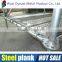 Q195/Q235 hot dipped metal scaffold plank/boards/deck,scaffolding walking board