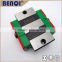 linear guide support hiwin hot sale sliding block + rail 1000mm