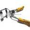 Leopard pattern pp handle carbon steel Eyelash curler