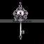 Christmas gift Lady ornament alloy jewelry Santa key