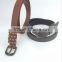 fashion PU leather belt with rivet for woman