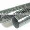 Gloosy carbon fiber tubes 1mm thickness