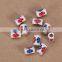 High quality tube shape S925 Thai Silver enamel beads