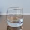 Round whisky glass cup with thick bottom