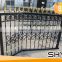 wrought iron garden metal fence wholesale price