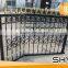 Appartment use wrought iron high security fence