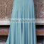 OEM service China factory custom made Wholesale muslim abaya knit solid skirt