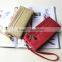 2015 beautiful cheap ladies wallets