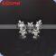LIDORE Decorations Battery Operated Four-Pointed LED Falling Light Star