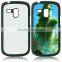 2D sublimation plastic cell phone case/ 2D cell phone case /2D sublimati blank mobile phone cover for S3 Mini i8190