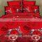 Roses Theme 3D Bedding Set in polyester