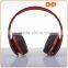 Colorful fashion foldable wireless headphone bluetooth stereo headphones