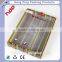 custom soft crease printing clear pvc plastic box for electronic products