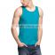 OEM Summer Multicolor Breathable Men's Sleeveless T-shirt Fsahion Singlets Bamboo Cheap Tank Top