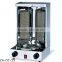 hot sale stainless steel gas/electric automatic kebab making maker machine