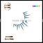 Makeup wholesale human hair false eyelashes, hot girls 531 strip eyelashes,oem wink eyelash