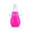 New Design Soft Baby Care Waterproof Baby Nose Cleaner Nasal Aspirator