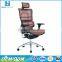 The best quality black PU mesh multifunction executive office chair for fat people