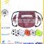 wholesale cheap promotion football drawstring bag, Custom soccer drawstring bag
